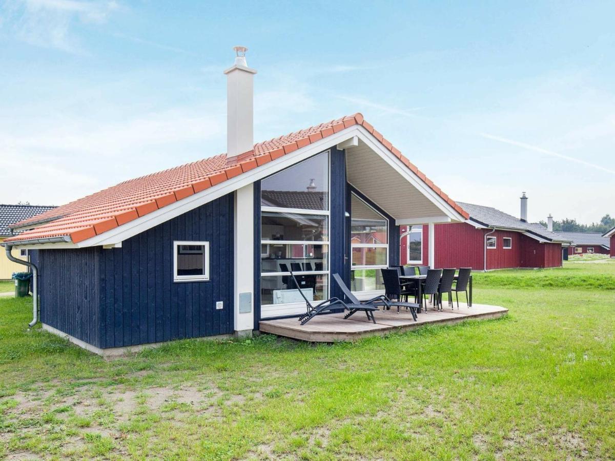 8 Person Holiday Home In Gro Enbrode Großenbrode Dış mekan fotoğraf